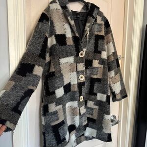 Alison Sheri wool women’s jacket